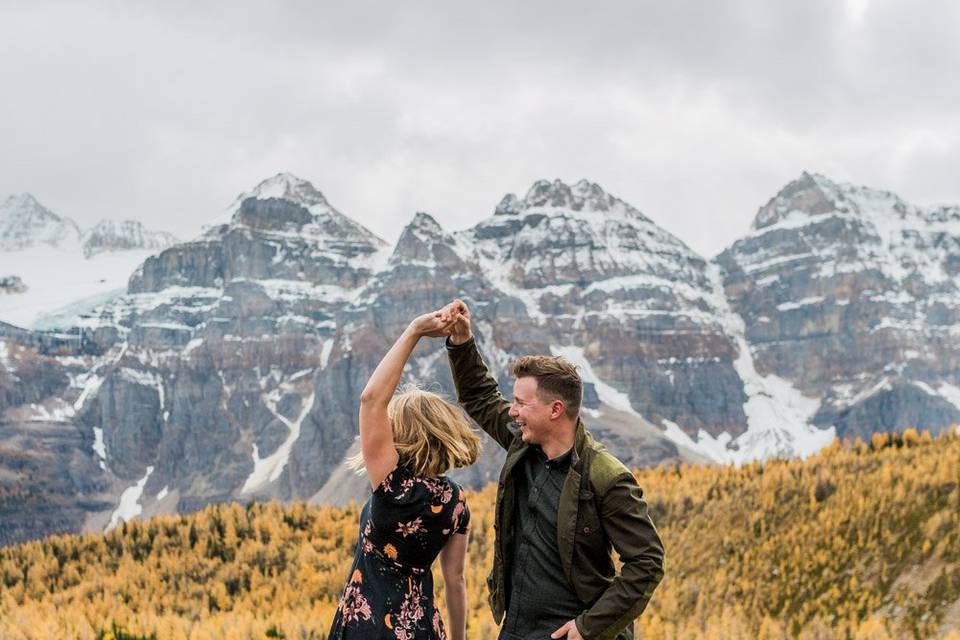 Larch Valley Engagement