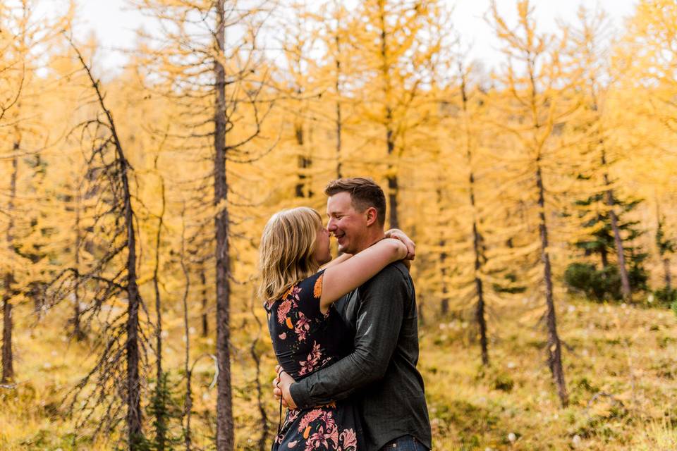 Larch Valley Engagement