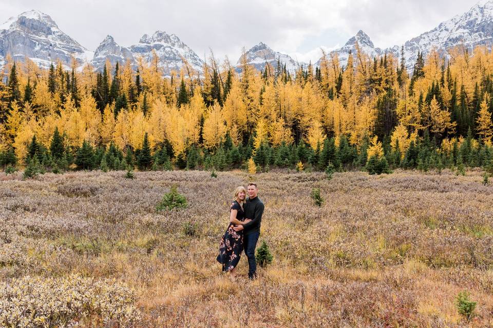 Larch Valley Engagement