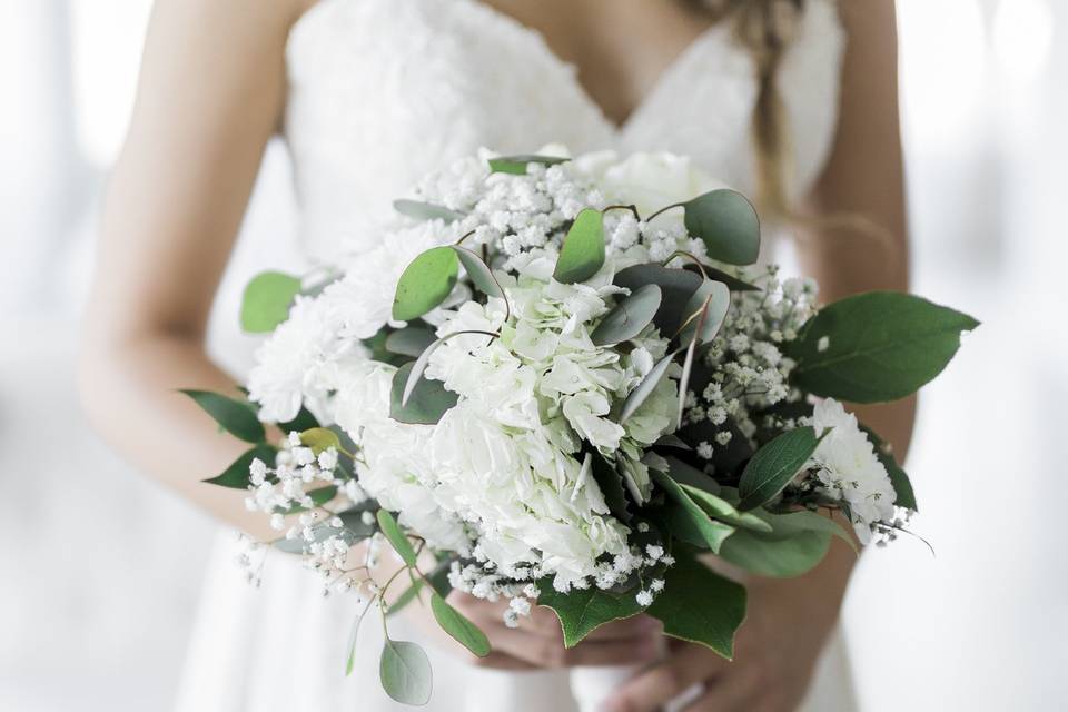 Summer Wedding in Alberta