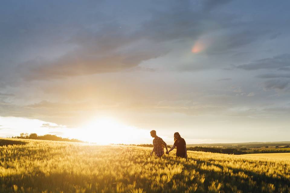 Calgary Engagement Shoot, Sept