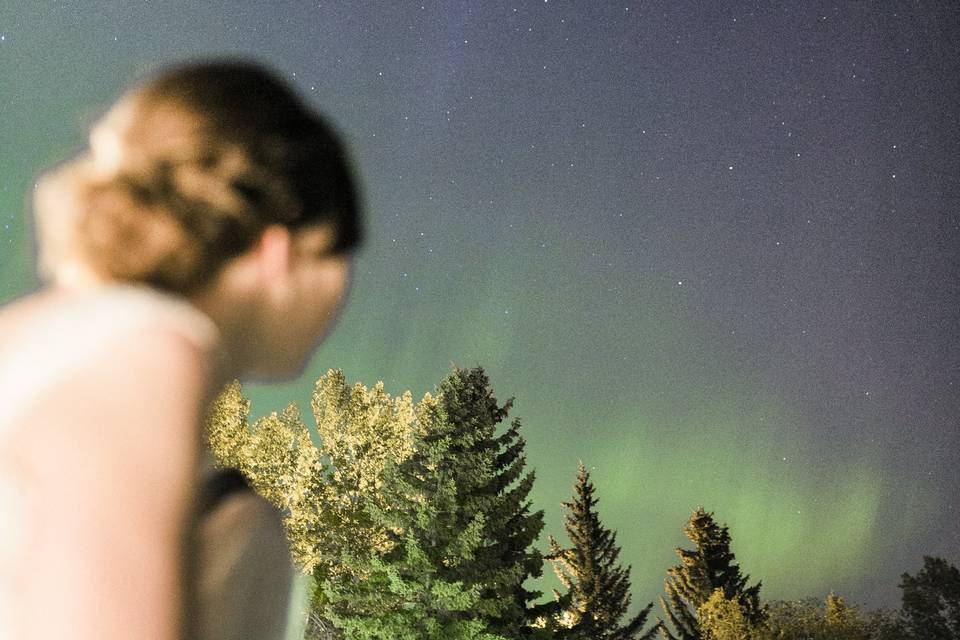 Northern Lights in Alberta