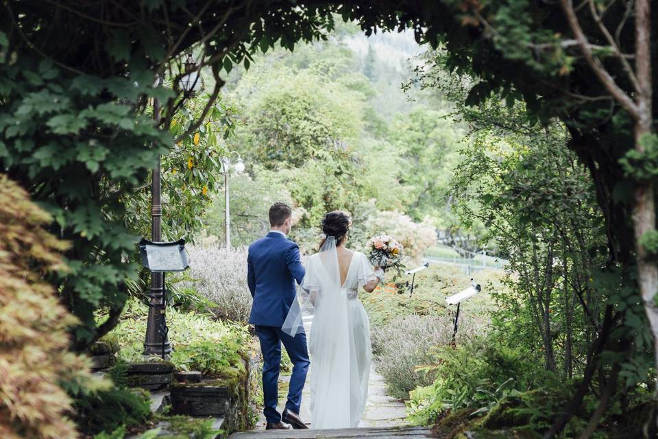 Summer Wedding in Nelson, BC