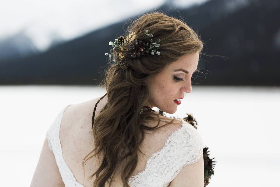 Canmore Winter Wedding