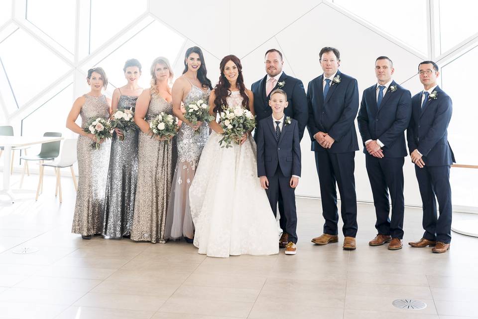 Bridal party