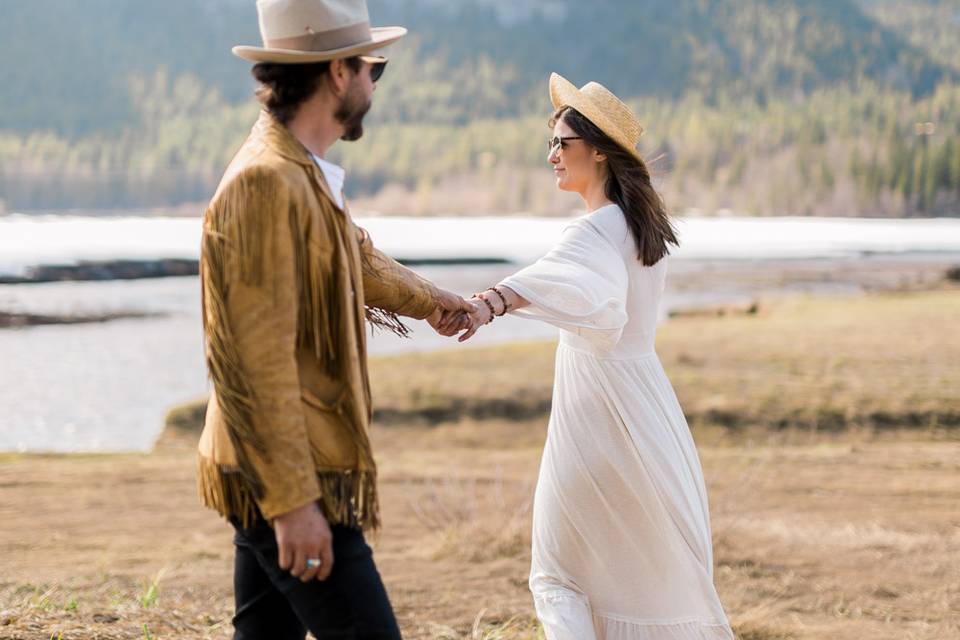 Summer Wedding in Calgary