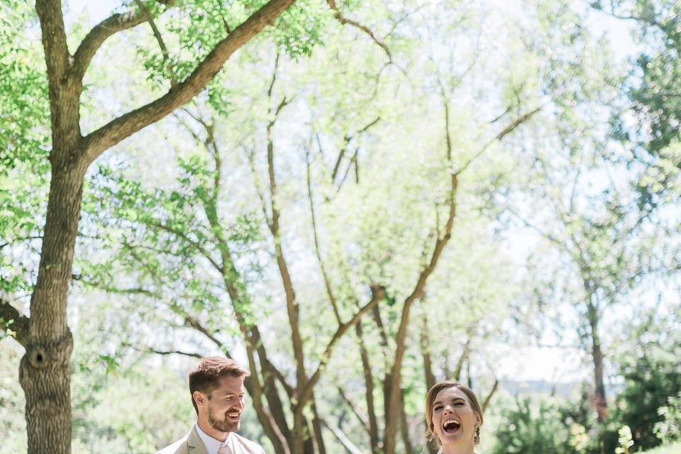 Mountain elopement