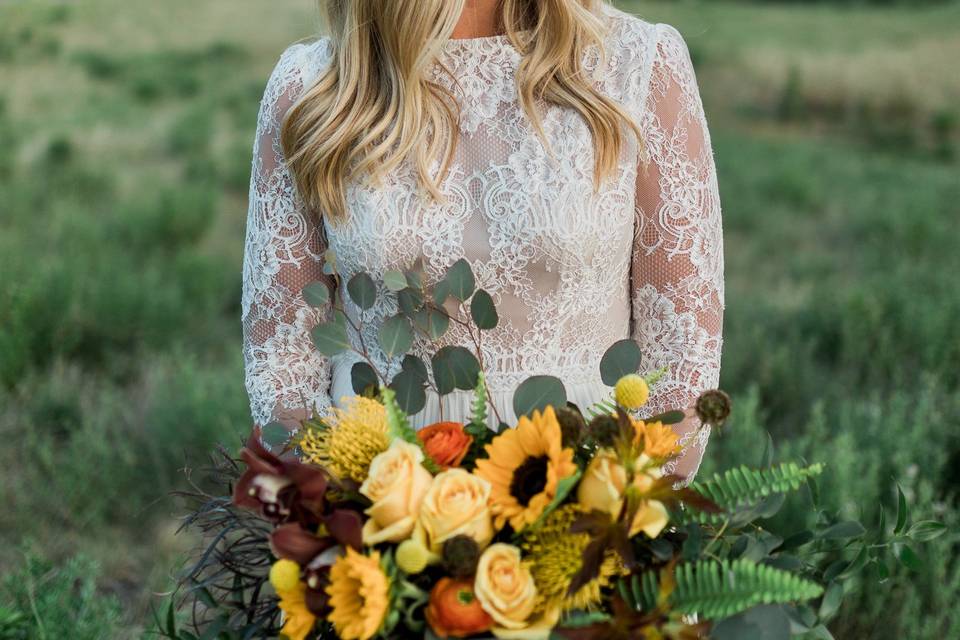 Mountain engagement session