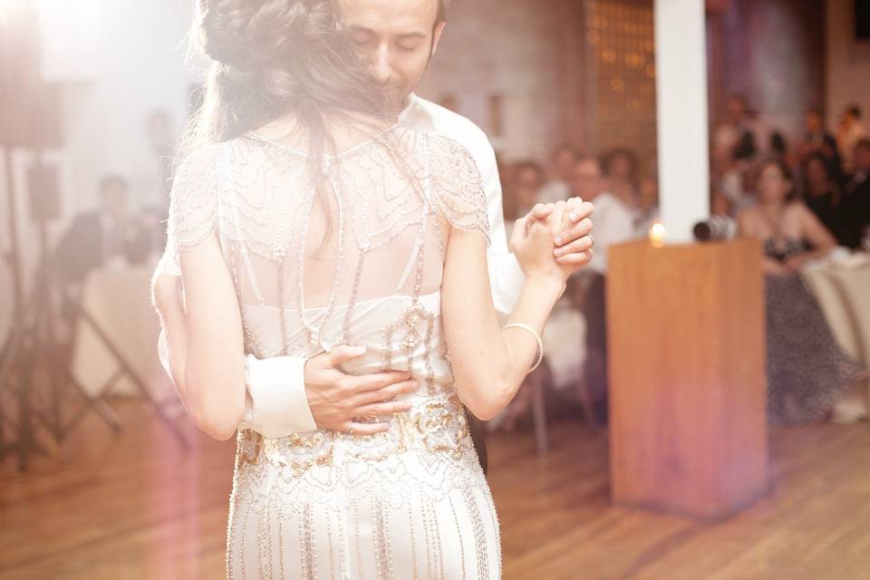 Couple's First Dance