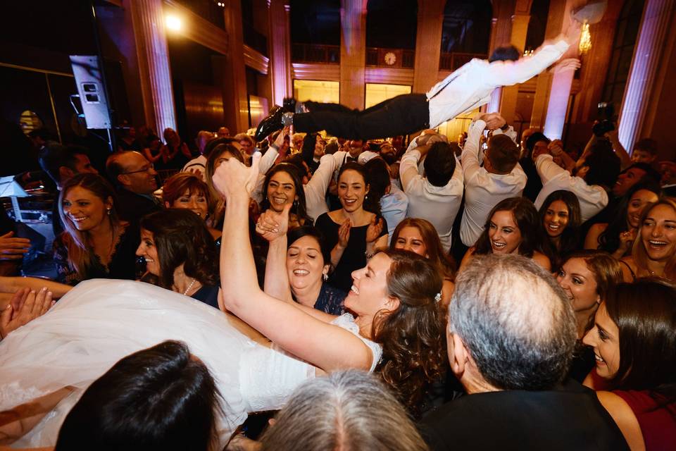 Hora!! Jewish Wedding