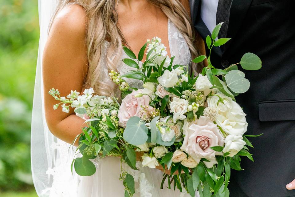 Bride and groom