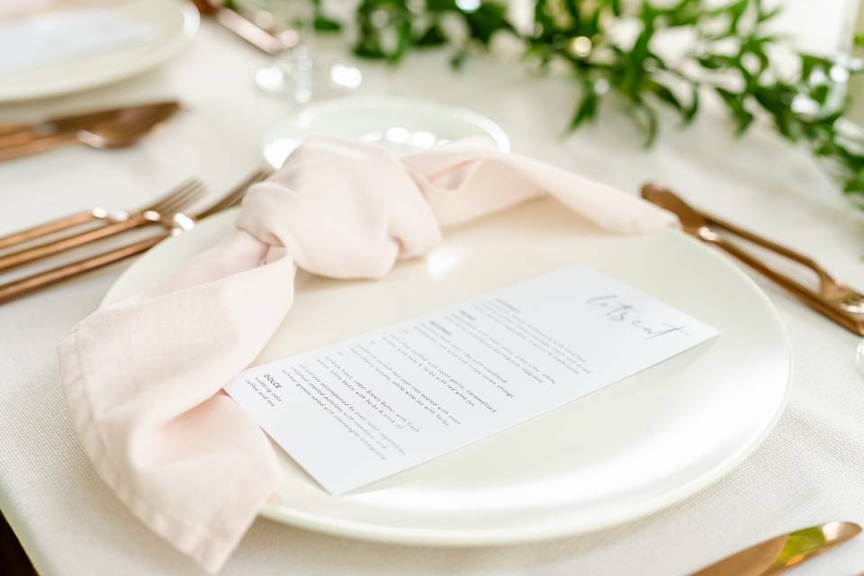 Place setting