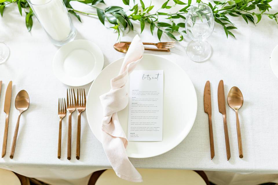 Place setting