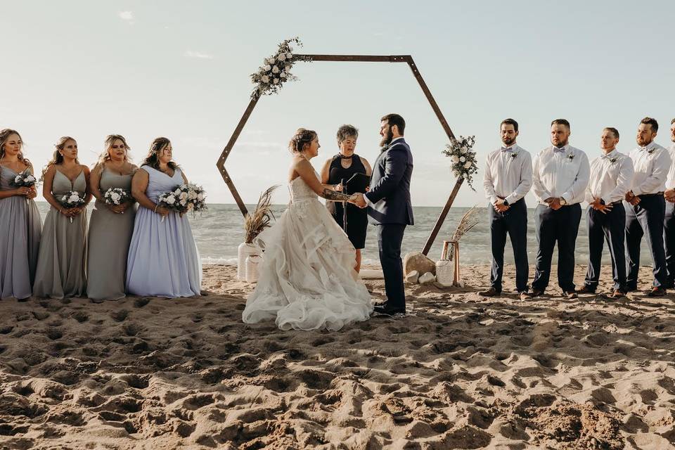 Wedding on the beach