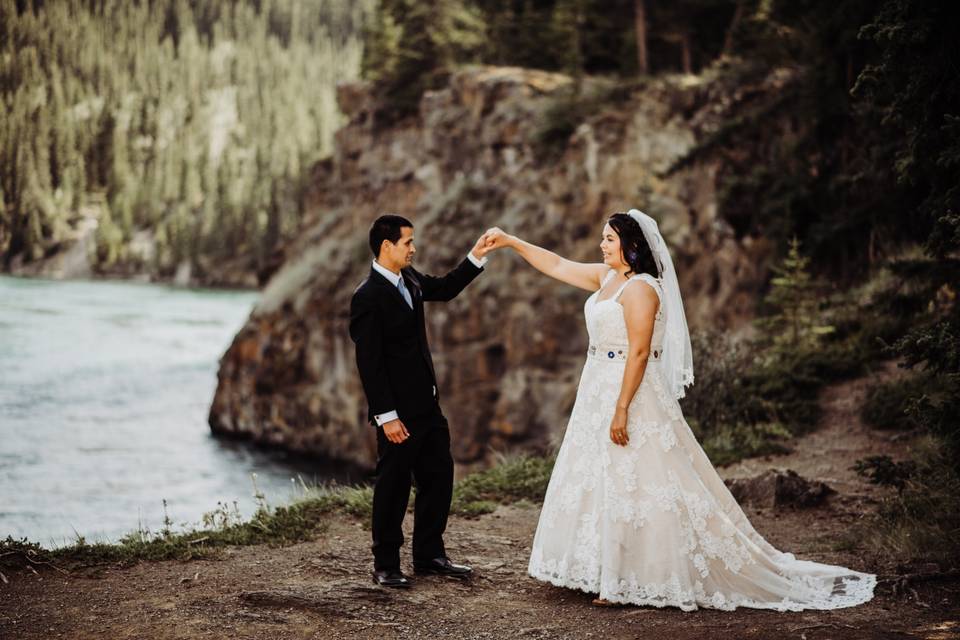 Bride and Groom