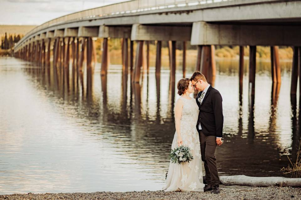 Bride and Groom