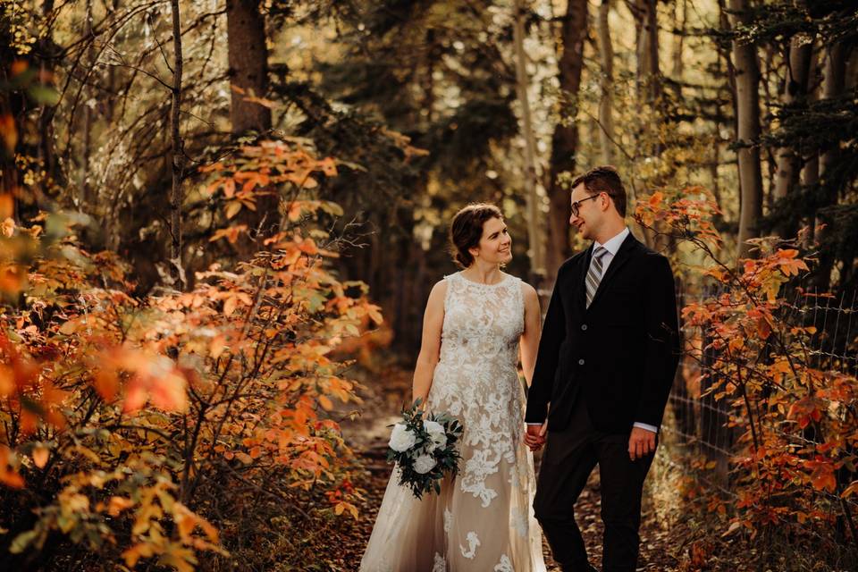 Bride and Groom