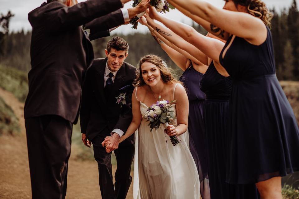 Bride and Groom