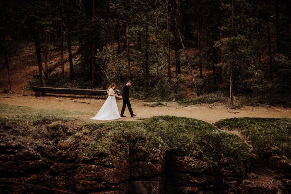 Bride and Groom