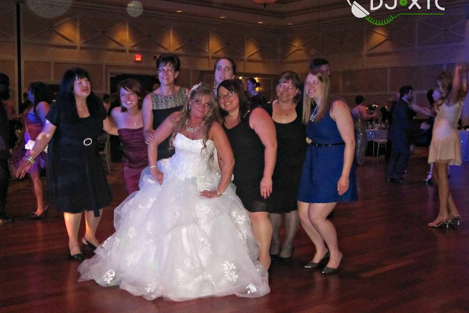 Burlington Wedding DJ XTC