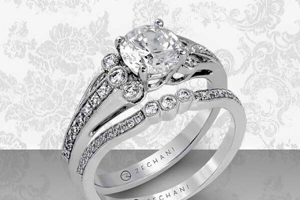 Peoples Jewellers Previously Owned - Celebration Canadian Lux® 1.45 CT.  T.W. Diamond Engagement Ring in 18K White Gold (I/SI2)|Peoples Jewellers |  Kingsway Mall