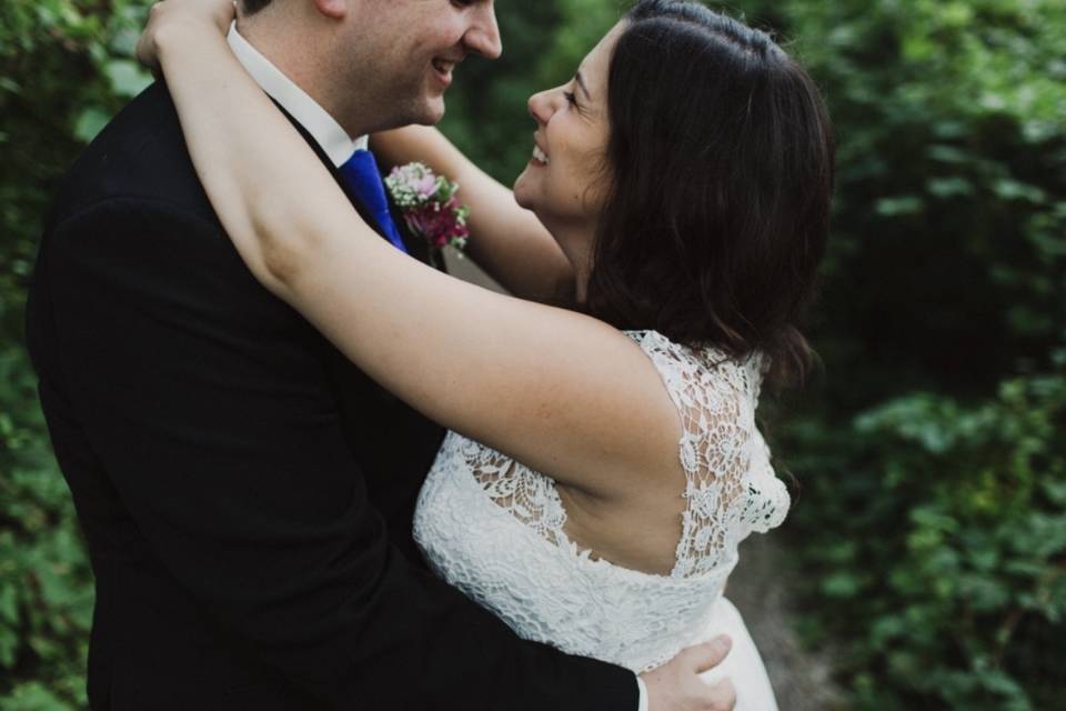 Bridal hair