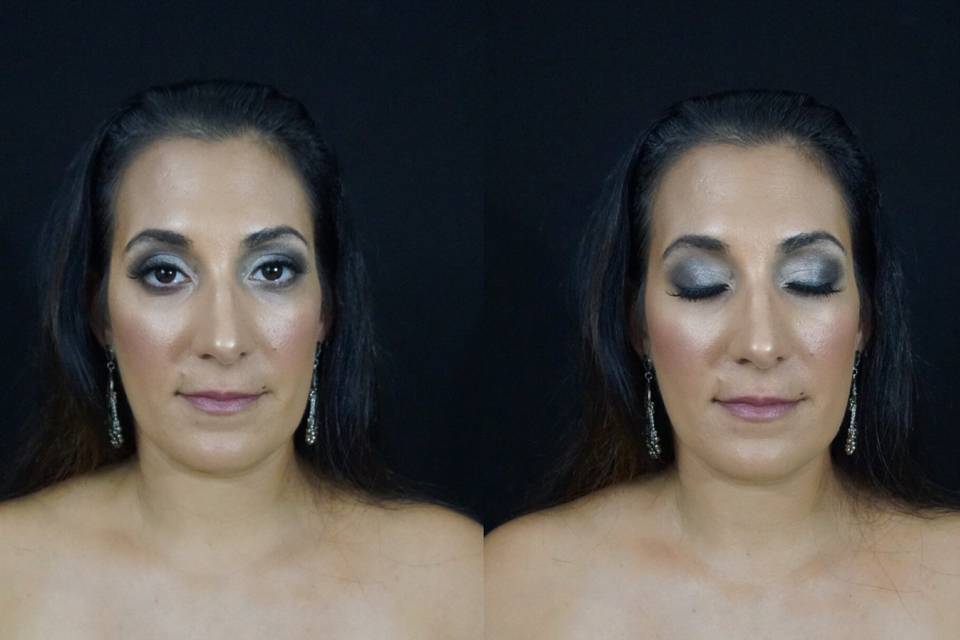 Smokey glam