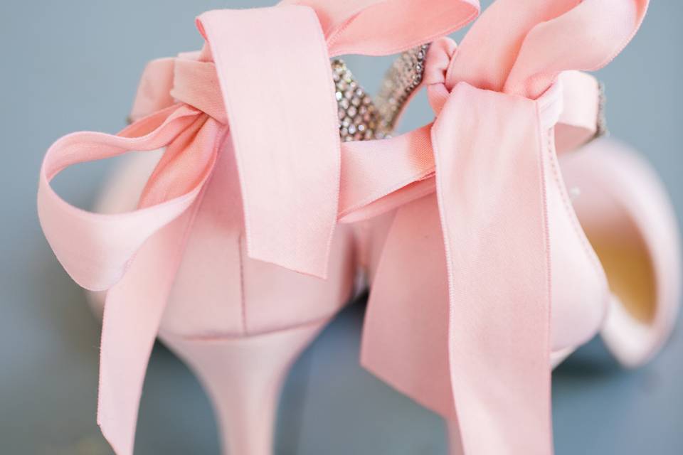 Pink Wedding Shoes