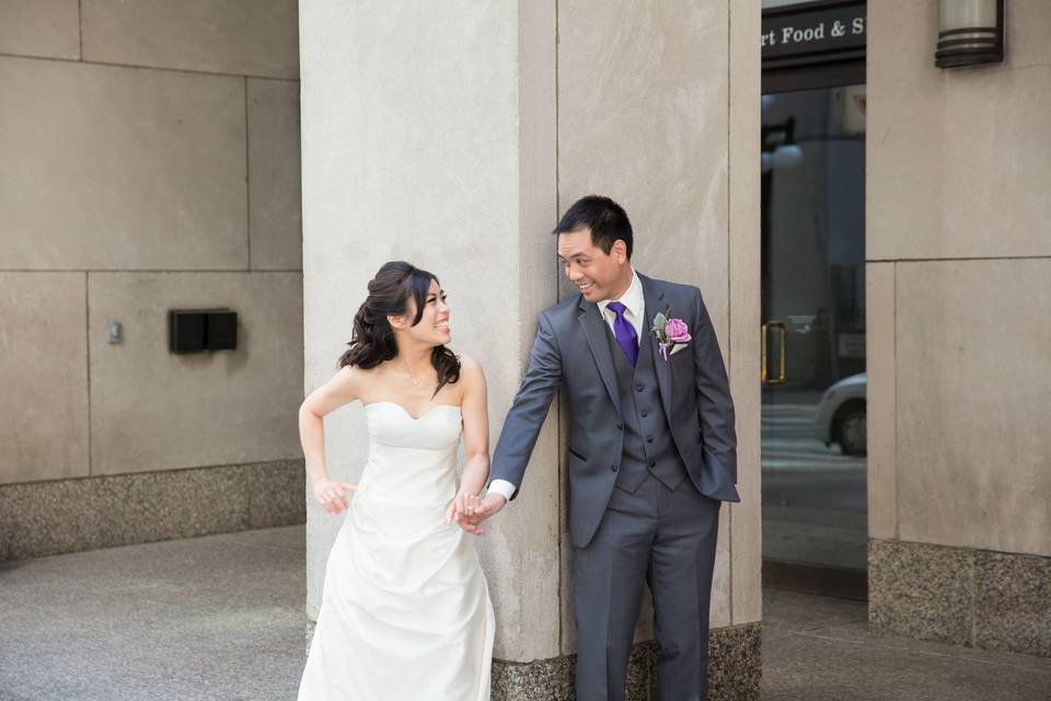 Avenue Photo - Toronto Wedding