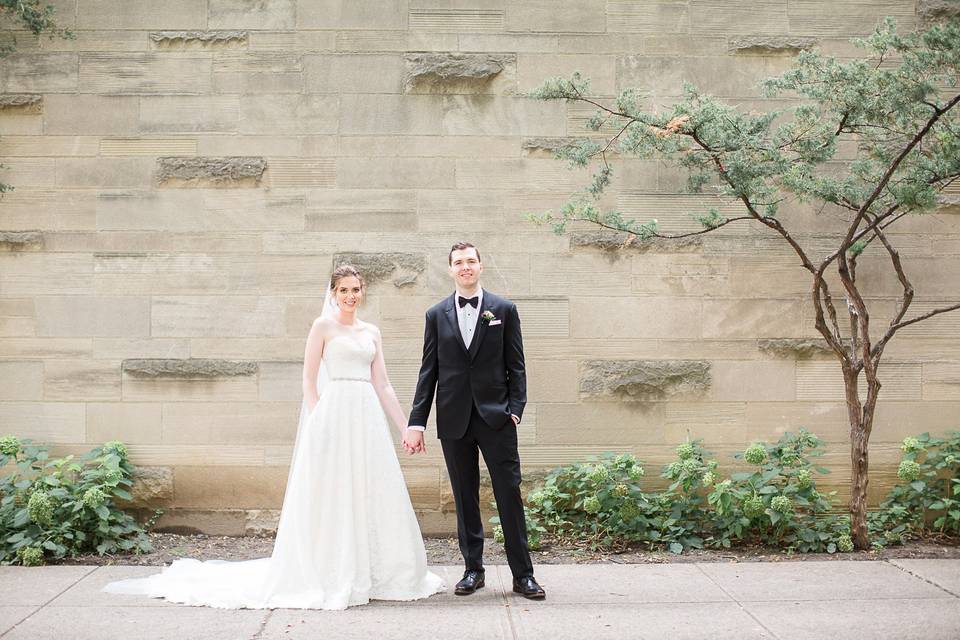 U of T wedding