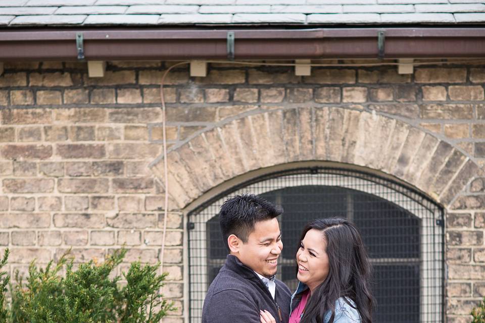 Toronto Island Engagement