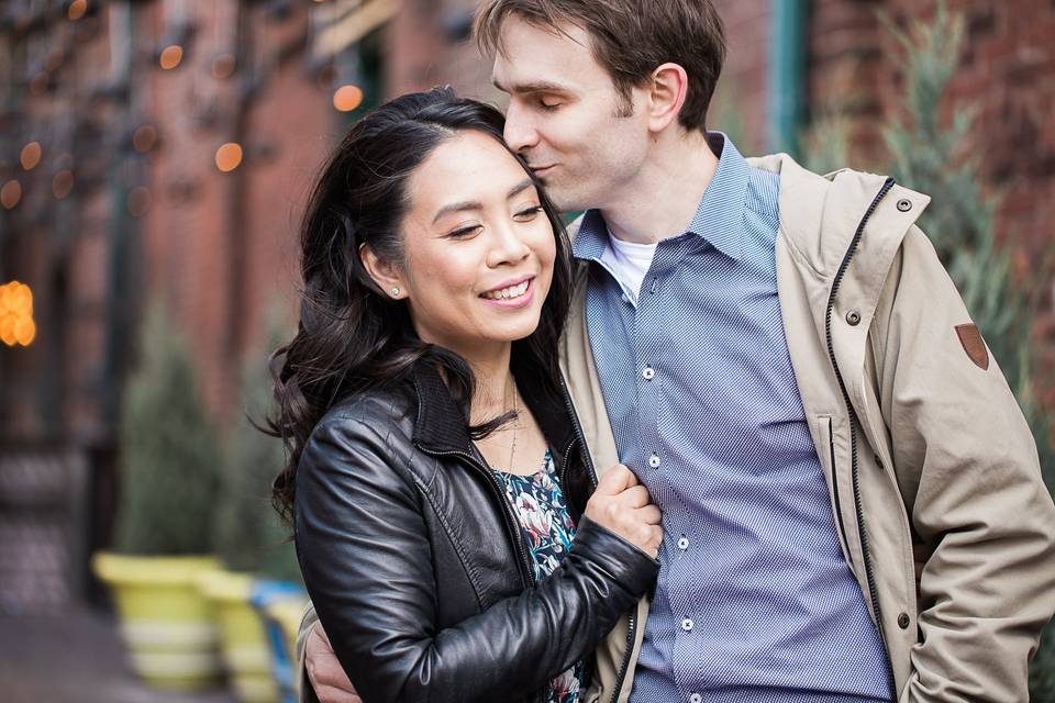 Distillery District Engagement