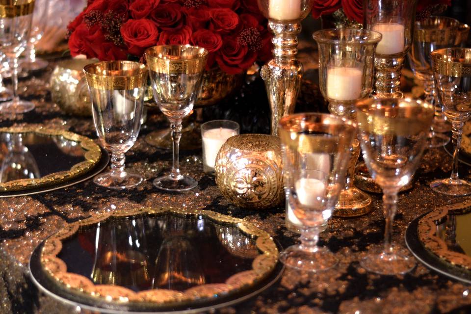 Art Deco Gold