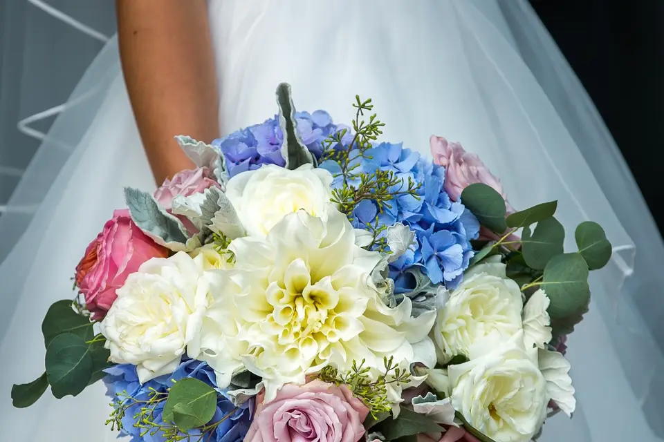 Bridal Bouquet by Floretta