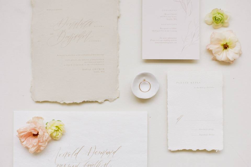 Our Vows Paperie