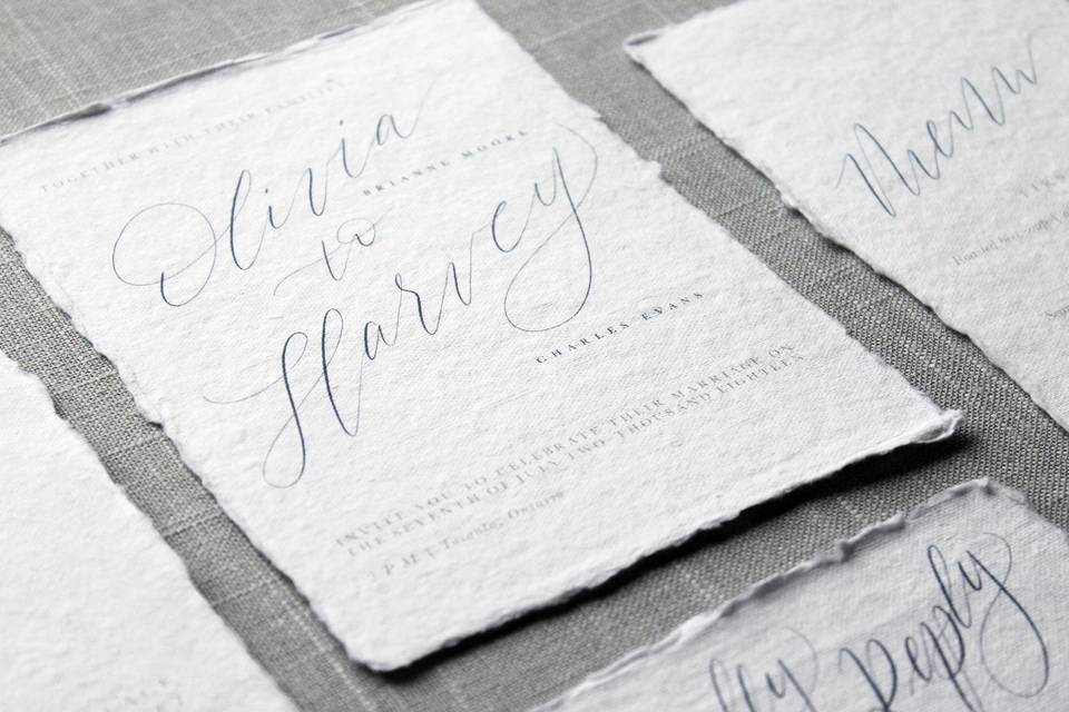 Our Vows Paperie