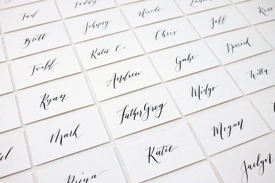 Place Cards