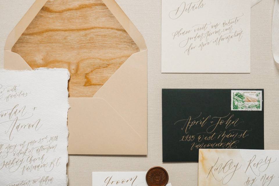 Our Vows Paperie