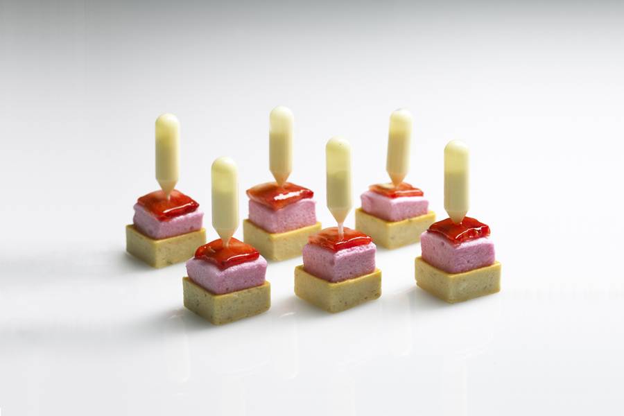 Dessert canapés