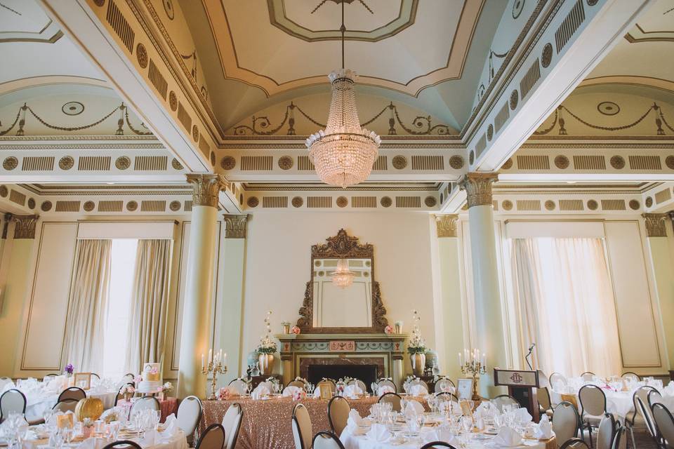 Our beautiful Main Dining room