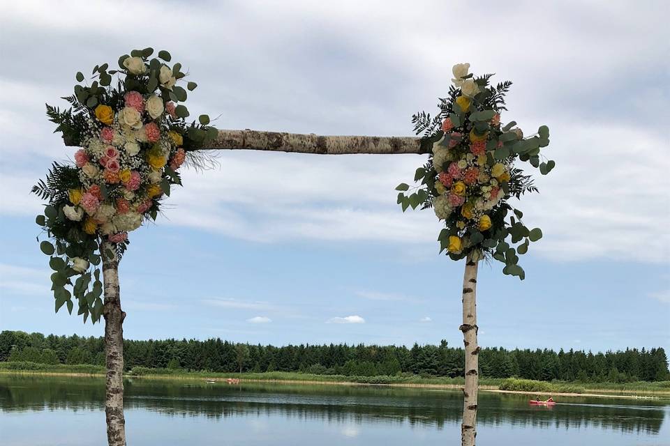 Arch in the kawarthas