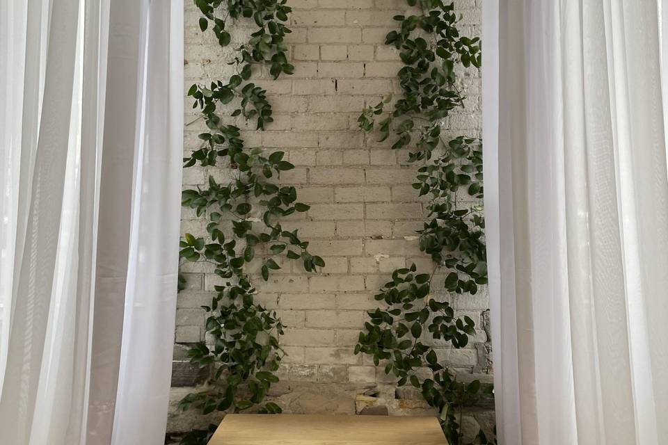 Arbour decor