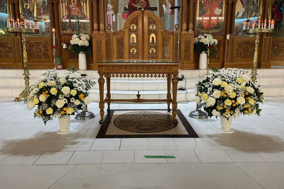 Altar flowers