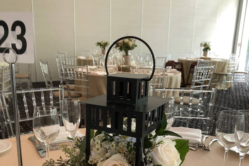 Lantern centrepiece