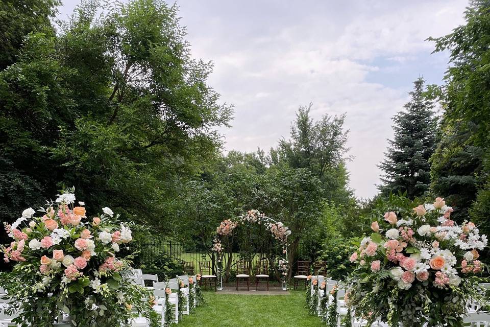 Altar flowers