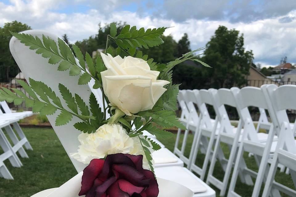 Chair decor