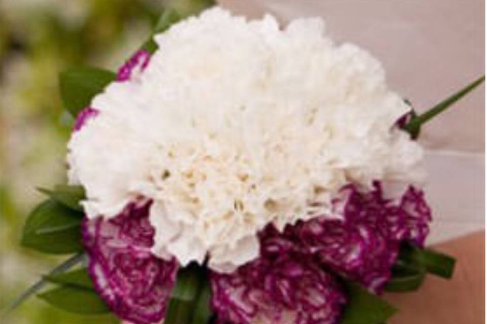 Stunningly bridal bouquet