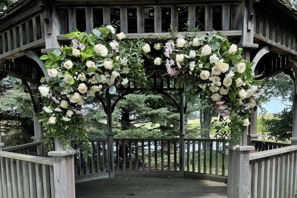 Beautiful gazebo