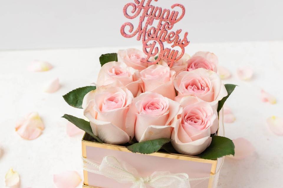Mother’s Day florals