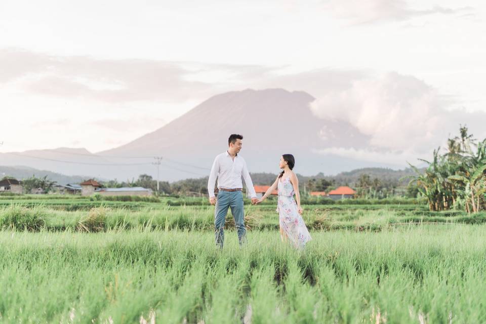 Bali Engagement Photos
